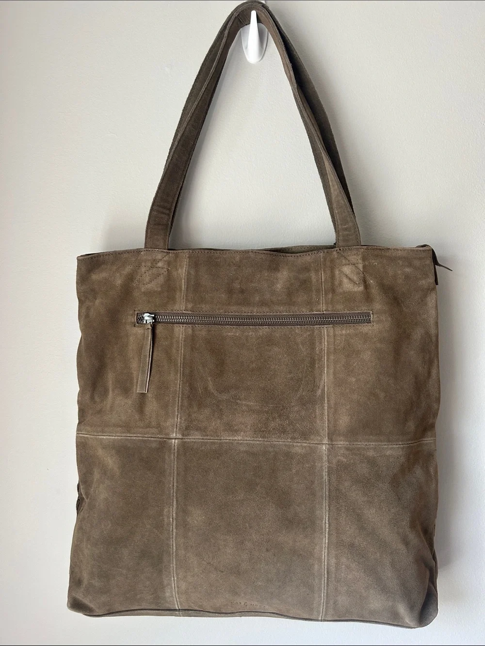 NWT Anthropologie Day & Mood Melia Tote in Hampsand